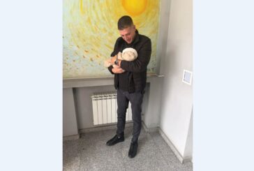Съветникът от Сандански Л. Петканин стана горд баща на трето момиченце