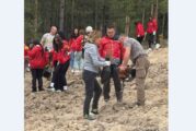 500 дъбови и борови фиданки засадиха в Добринище горски и синдикалисти