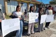 Местната общност в ромския квартал „Изток“ в Кюстендил излезе на мирен протест срещу наркотиците