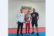 Петрич посрещна европейската медалистка по карате Живка Кирова