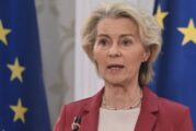 Урсула фон дер Лайен за атаките край Варна и Крапец: Черно море се превърна в поредния фронт на войната на Русия в Украйна