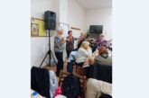 Дами и кавалери от третата възраст празнуваха рожден ден на пенсионерския клуб в благоевградския квартал „Грамада“
