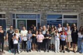 Представители на община Белица присъстваха на откриването на учебната година на българското училище в Аспровалта