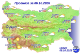 Слънчев вторник с максимални температури между 21° и 26°