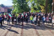 Ловците в Радомир излязоха на протест срещу фотоволтаиците и ветрогенераторите