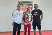 Петрич посрещна европейската медалистка по карате Живка Кирова