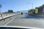 Груби шумни ленти преди най-натовареното кръгово в Перник притесняват шофьорите