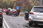 Две катастрофи по пътя Перник – София затрудняват движението