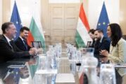Зам. министър-председателят Иво Христов проведе среща с вицепремиера и министър на външните работи на Унгария Анита Орбан в Будапеща