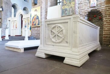 Изнесоха тленните останки на българския цар Самуил в Солун