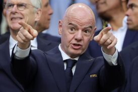 Нов огромен скандал на върха на футбола: Разкриха тайни милиони за Джани Инфантино