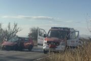 Двама души загинаха при челен сблъсък на пътя Бургас - Айтос, движението е спряно