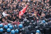 Масови сблъсъци и десетки задържани след протести в цяла Италия