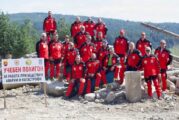 В Банско се провежда курс за работа при бедствия, аварии и катастрофи с участието на 20 спасителни кучета и 24 водачи от цялата страна