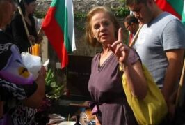ОЧИ В ОЧИ! Дясната ръка на Иван Михайлов, Вида Боева-Попова, от Рим:България нищо не ни е отнела от историята, защото ние сме един народ - наследници на Самуил!