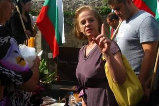 ОЧИ В ОЧИ! Дясната ръка на Иван Михайлов, Вида Боева-Попова, от Рим:България нищо не ни е отнела от историята, защото ние сме един народ - наследници на Самуил!