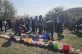 С водосвет и курбан за здраве отбелязаха храмовия празник на църквата „Св. Иларион Макариополски” в санданското с. Струма