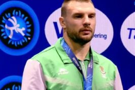 Дупнишкият класик К. Милов с бронз от световното в Астана