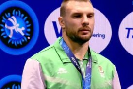 Дупнишкият класик К. Милов с бронз от световното в Астана