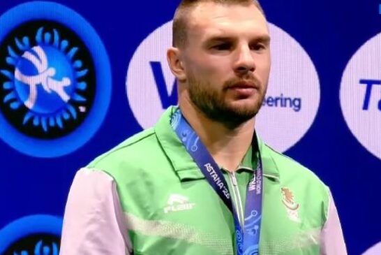 Дупнишкият класик К. Милов с бронз от световното в Астана