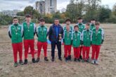 Кюстендилският отбор „Млад огнеборец“ с второ място в турнира за преходната купа „Юлиян Манзаров“ 