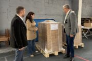 Зала „Орфей“ пое първите изборни книжа за Благоевград - 2886 ролки за машините, другият транш са 354 600  бюлетини