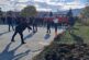 С водосвет и първа копка дадоха старт на строителството на нов физкултурен салон в гоцеделчевската НПГ 