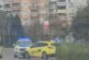 Патрулка и такси се удариха на метри от новата автогара в Сандански