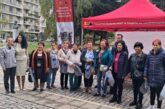 Пожарникари проведоха информационна кампания сред жителите на Гоце Делчев за действия при бедствия