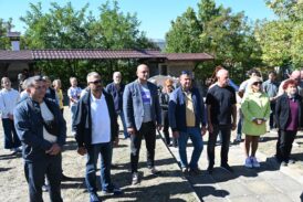 Храмът „Покров Богородичен” събра жители и гости на празник в кв. „Нивото“ на симитлийското село Полето