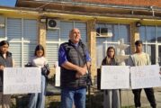Местната общност в ромския квартал „Изток“ в Кюстендил излезе на мирен протест срещу наркотиците